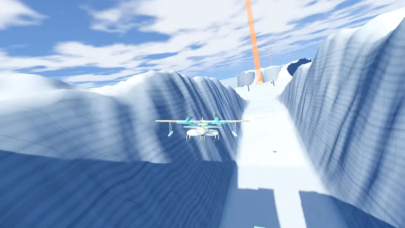Hielo · la grieta
